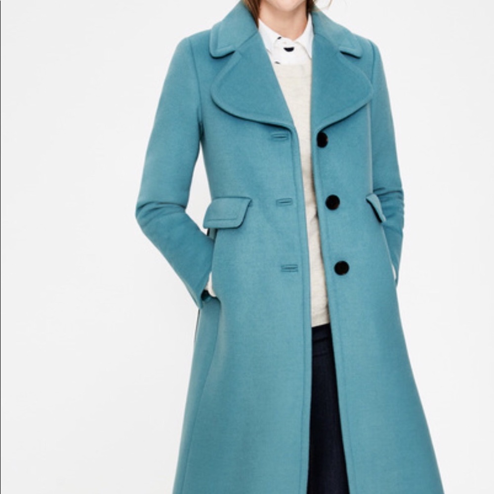 ISO - Boden Farleigh Coat in Heritage Blue size 6